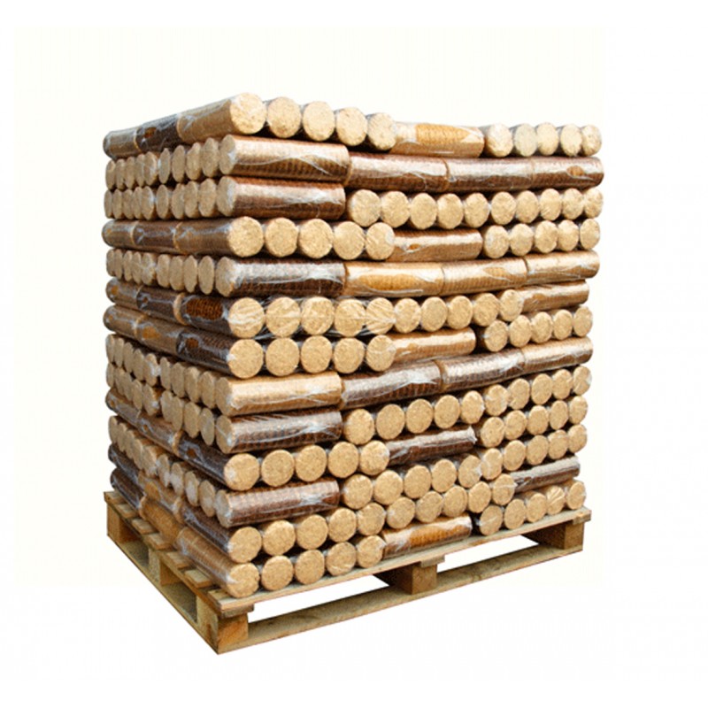 Les bûches de bois compressé ou bûches de bois densifié Consommer
